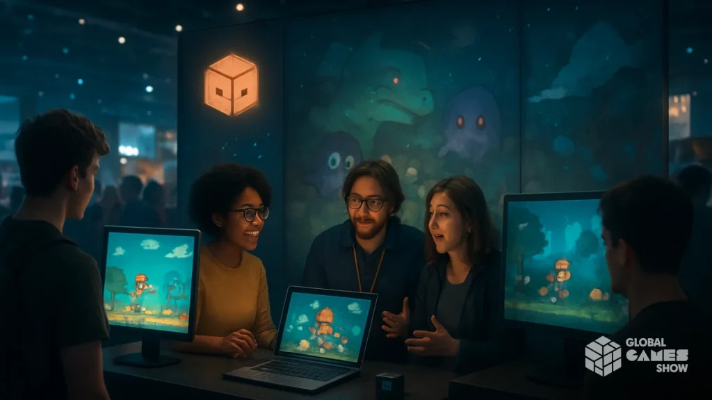 top indie games at ggs